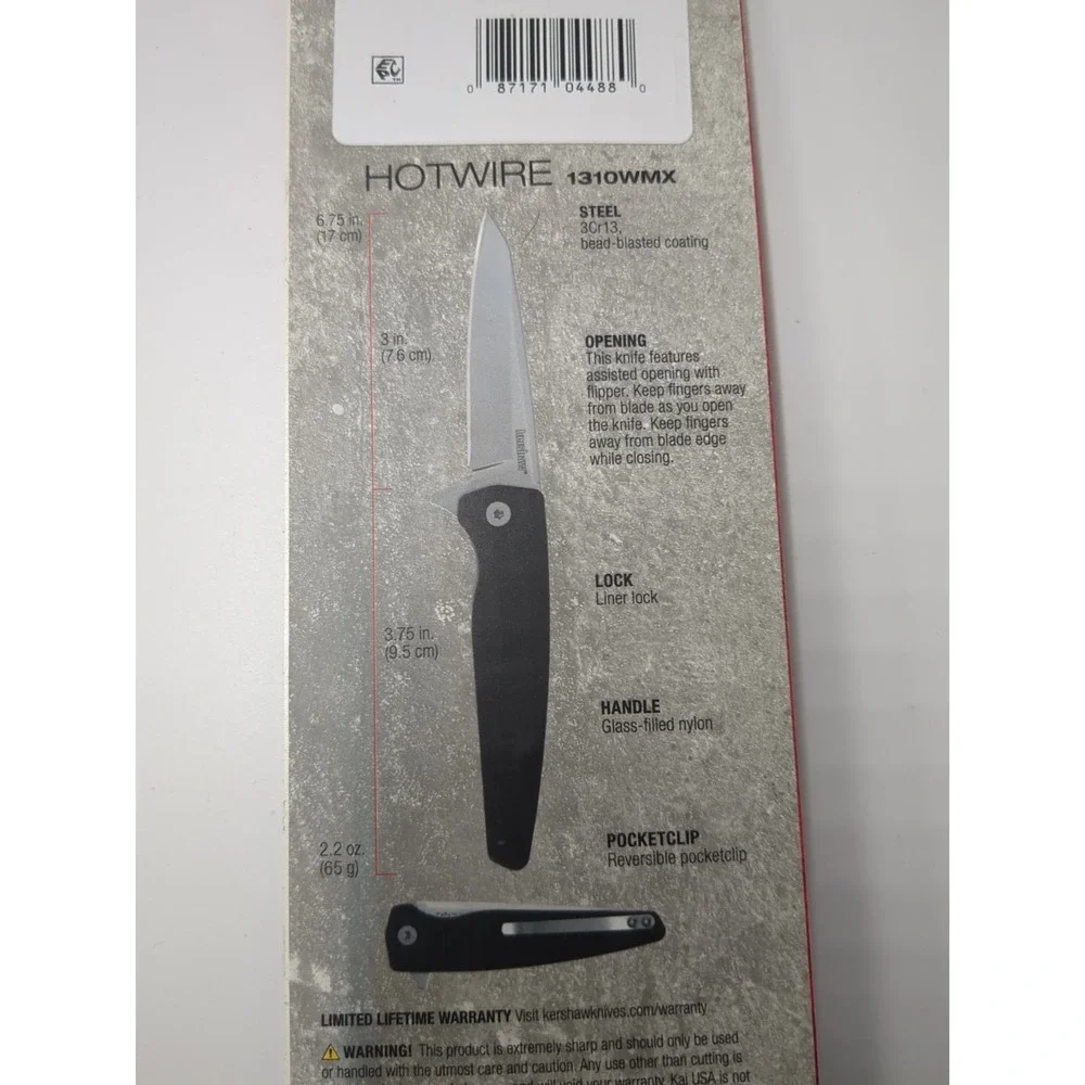 Kershaw 1310wm hotwire